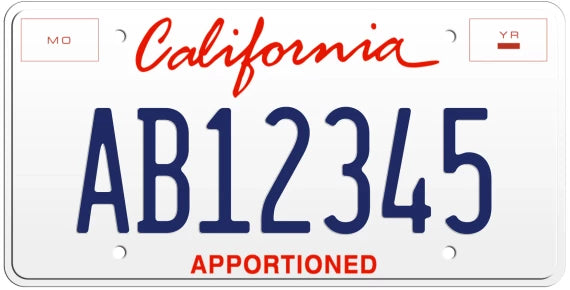 Custom License Plates